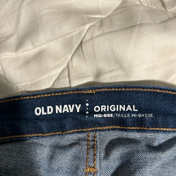 size 14 short old navy jeans - Picture 2 of 4